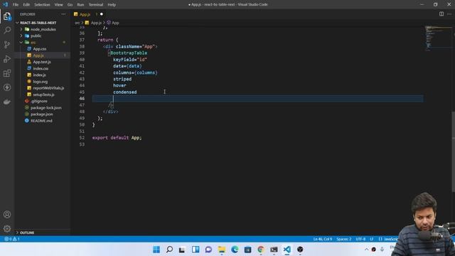 React Table (Edit, Filter, Sorting, Searching, Pagination, etc) || react-bootstrap-table-next смотреть онлайн