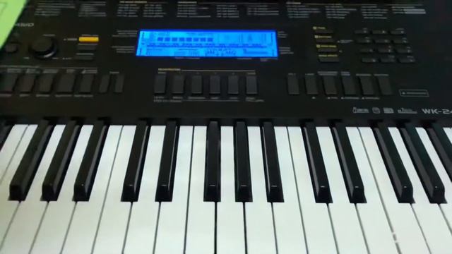 Casio WK-240 || Unboxing|| AttyOggy