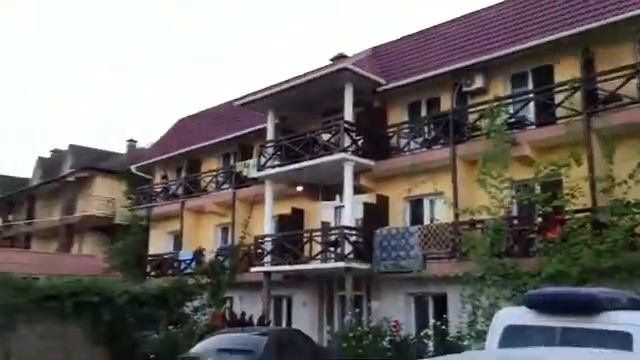 Пансионат "Акварели", Херсонская область, Железный Порт, ул. Морская 42-Г смотреть онлайн