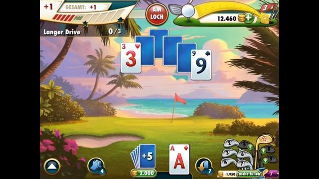 NEW Fairway Solitaire Android & Ios Gameplay смотреть онлайн
