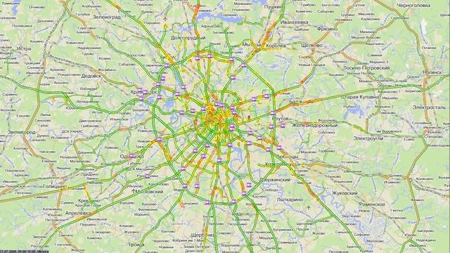 Пробки на maps.yandex.ru смотреть онлайн