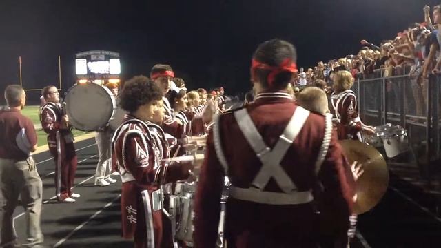 Whitehouse jr drumline plays with whitehouse HS drumline 2014 смотреть онлайн