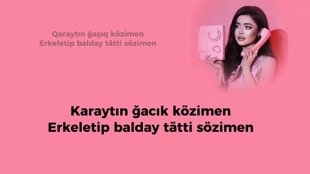 Juzzefina - Mahabbat kerek mağan (lyrics latin) смотреть онлайн