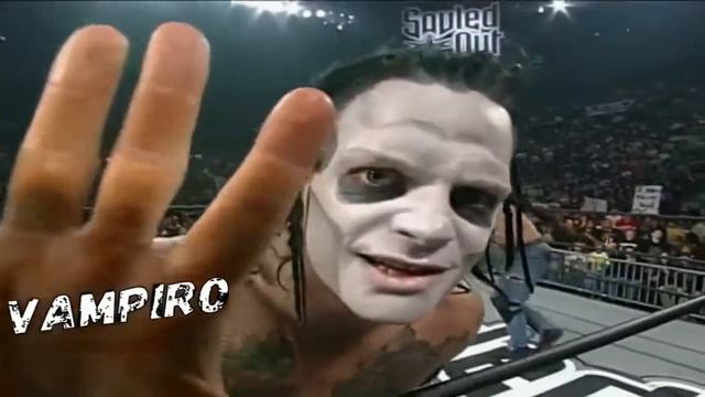 WCW Vampiro "Kong at the Gates" - Custom Titantron 1999 смотреть онлайн