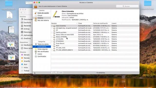 Cómo Ver Mi Contraseña WiFi En MacBook O Mac OS.