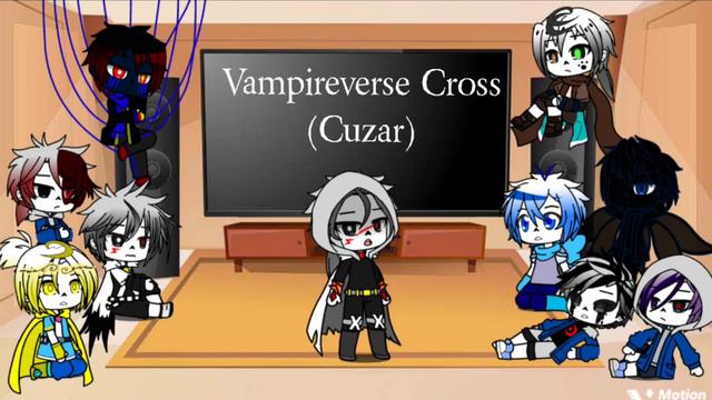 Original Sans AU reacts to Cross AU смотреть онлайн
