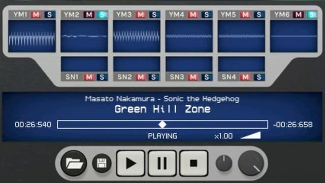 Sonic 1 Green Hill Zone Bass and Percussion смотреть онлайн