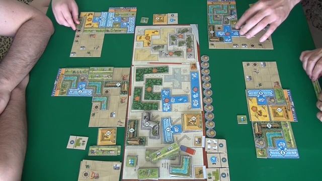 Медвежий парк - играем в настольную игру. смотреть онлайн