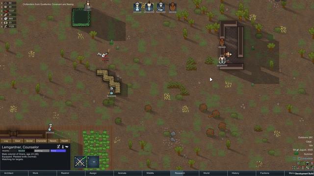 Rimworld -- Let's Play Version 1.0 Beta! -- Episode 3 смотреть онлайн