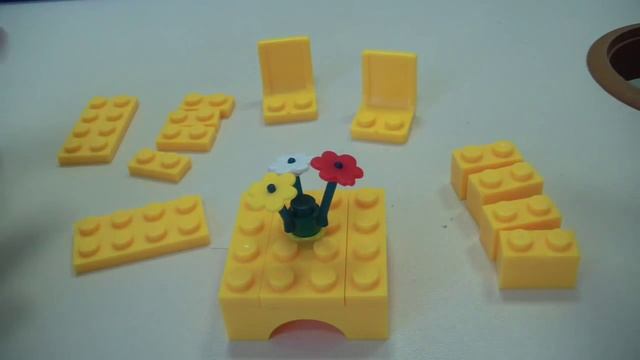Делаем мебель из Lego смотреть онлайн