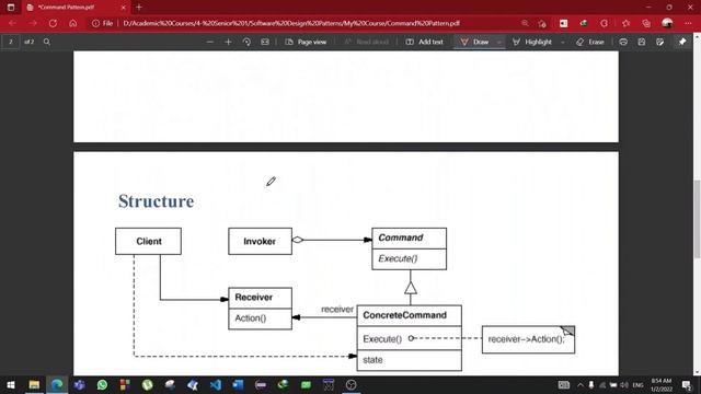 Command Design Pattern смотреть онлайн