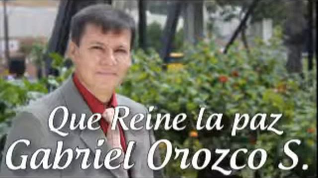Que Reine la paz Gabriel Orozco смотреть онлайн