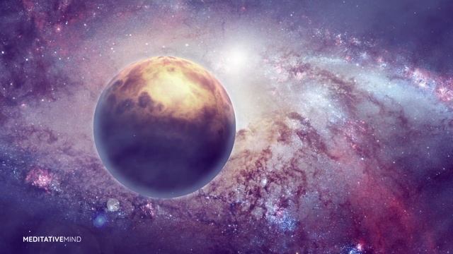 528 Hz ❯ Positive Transformation + Powerful Positive Energy Mantra Echoes