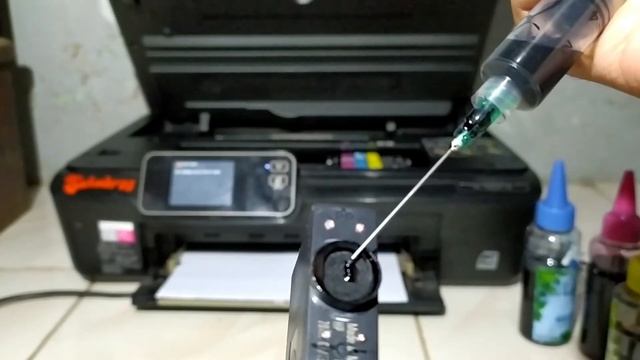 Tutorial Refill Tinta Printer HP Deskjet Ink Advantage 5525 смотреть онлайн