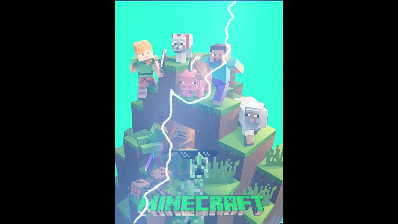 Minecraft. Creeper #minecraft смотреть онлайн