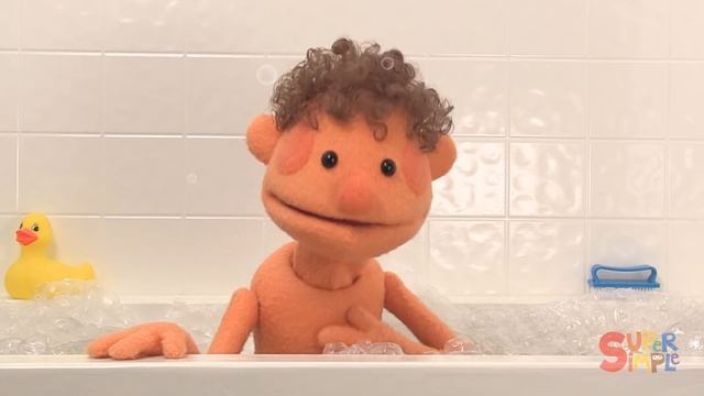 La Canción Del Baño | Canciones Infantiles | Super Simple Español