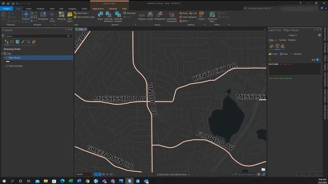 Removing Labels From Display Using SQL Query (2 minutes) | ArcGIS Pro смотреть онлайн
