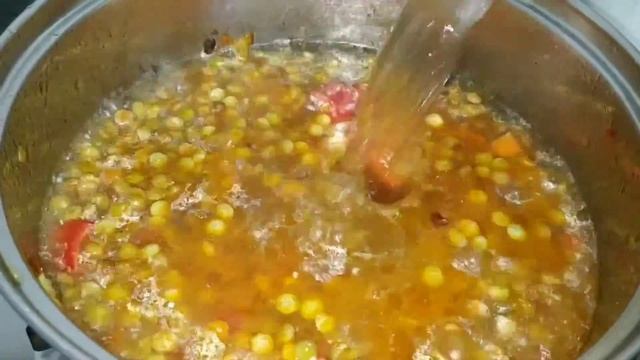 Домашний чечевичный супчик за 50 минут !