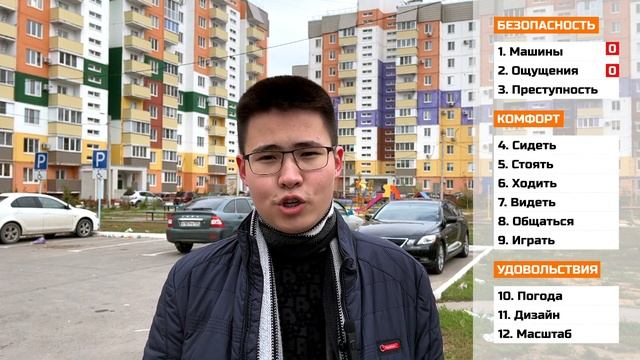 Хорошие и плохие общественные пространства: город Волжский (RUS/ENG SUB) смотреть онлайн