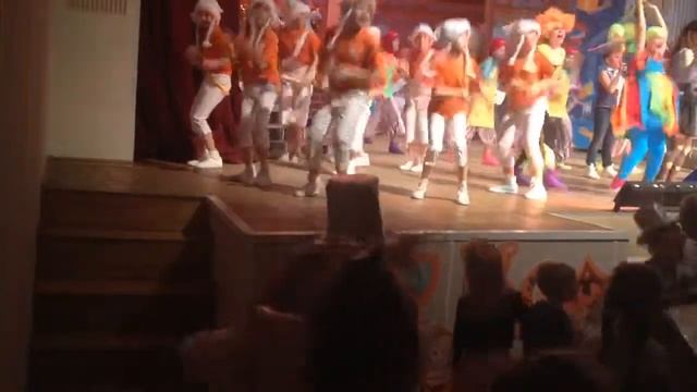 Номер "Белый снег" Этти дети смотреть онлайн