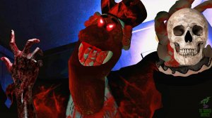 Тёмный Доктор вышел на охоту ➣ 5 ночей с Доктором Ливси