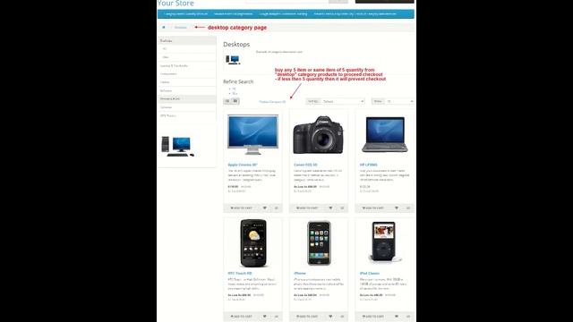 Prevent Checkout By Order Qty + Product Category Manufacturer - OpencartTools смотреть онлайн