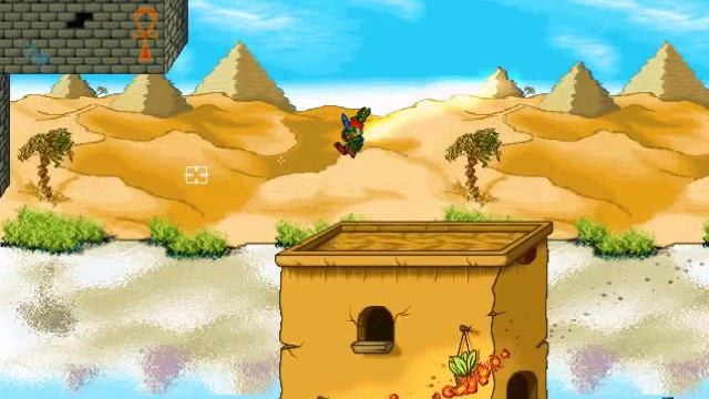 Jazz Jackrabbit 2 Plus October 2013 Releases: "Ozymandius" смотреть онлайн