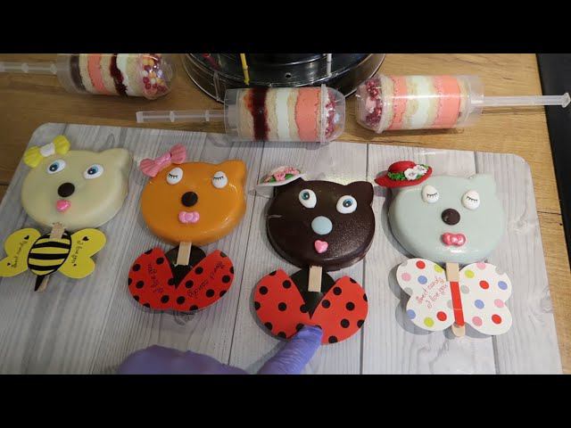 Вкусняшки для КэндиБара (CandyBar)/ Пуш-Кейки/ Кейк попсы/Оригинальные кондитерские посыпки/ смотреть онлайн