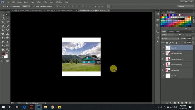 Graphic Design Training Course | Photoshop CC | Urdu Hindi | Lecture 7 смотреть онлайн