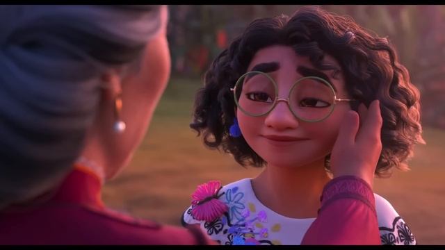 Дар Мирабель. Объяснение концовки мультфильма Энканто. Повне відео в описі смотреть онлайн