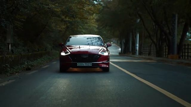 Решётка радиатора Hyundai Sonata DN8 2019+