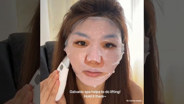 Kai Xin’s 1st use of Nuskin PowerMask with Galvanic Spa! смотреть онлайн