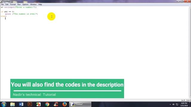 Programm to check even or odd number in python. 2018 new tutorial смотреть онлайн
