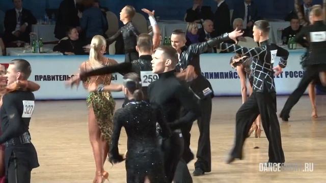 Быковский Сергей - Воронова Ксения, 1/4 Rumba смотреть онлайн