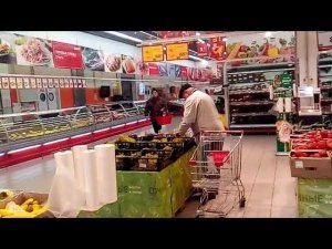 Обзор цен на продукты в  гипермаркете «Магнит» ..