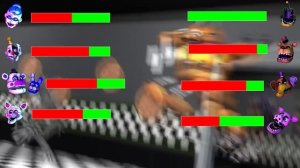 [SFM FNaF] Withered Melodies vs Sister Location WITH Healthbars