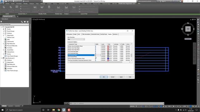 Autocad Civil 3D Create Quick Profile смотреть онлайн