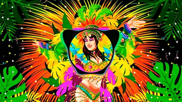 DJ Quba feat. Sandra K & Dayana - Samba смотреть онлайн