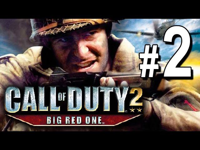 Call of Duty 2: The Big Red One - Tankers, The Desert Fox - PS2 [SLES-53415] [SLUS-21228] смотреть онлайн