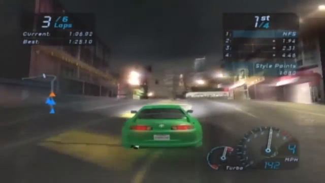 Need for Speed: Underground Gameplay Walkthrough - Kurt's Killer Ride [Xbox] смотреть онлайн