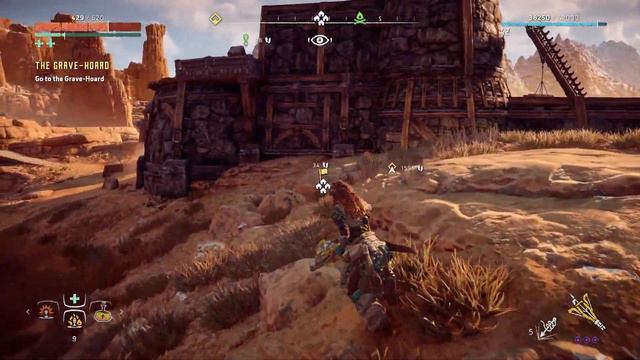 Horizon: Zero Dawn PC Part 58: Wyrmkiller!? W/ Strike смотреть онлайн
