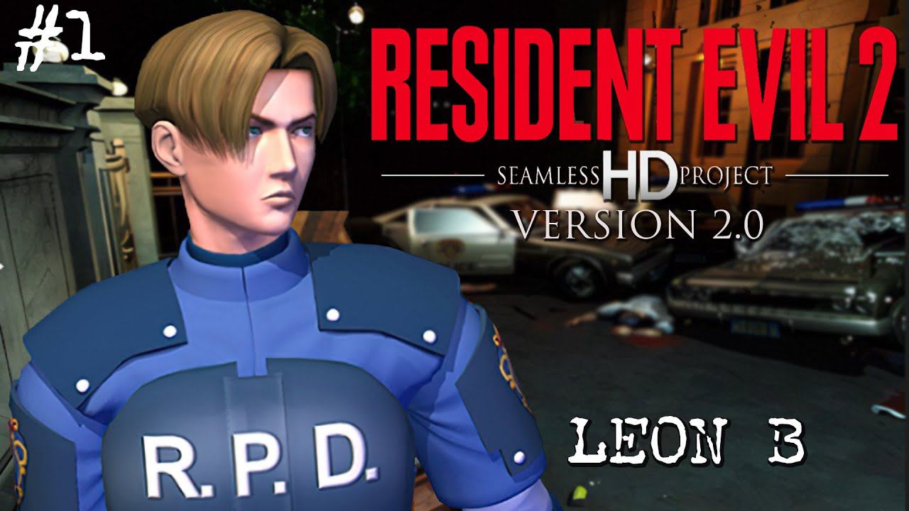 Resident Evil 2 (PC) Seamless HD Project (HARD)Leon B #1