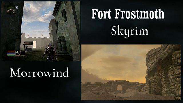 Comparing Solstheim in Morrowind and Skyrim смотреть онлайн
