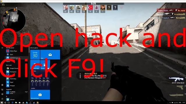 (Closed) CS:GO Glow Esp 01.12.2017 + FREE Download !! [Weekly Update] смотреть онлайн