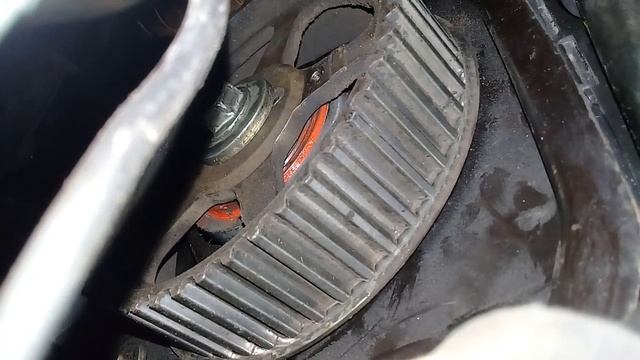 Установка меток ГРМ 3s fe смотреть онлайн