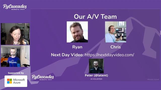 "Closing Session" - Seb Vetter, Nina Zakharenko (PyCascades 2021) смотреть онлайн