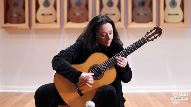 Jorge Morel's "Danza Brasilera" played by Virginia Luque on a 1952 Hermann Hauser I смотреть онлайн
