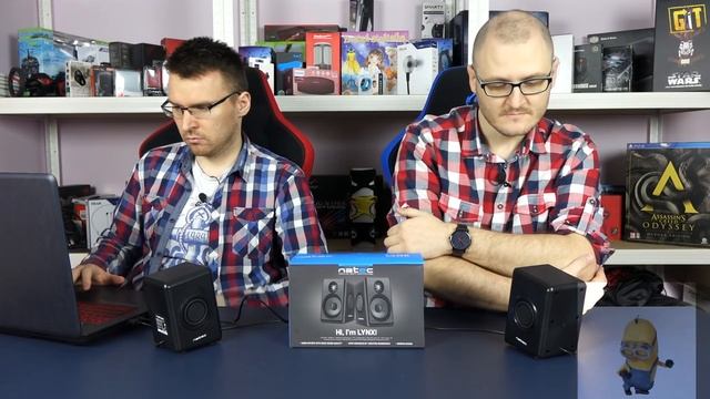 Natec Lynx 2.0 - jak grają głośniki za 40 zł zasilane z USB?! Zaskakująco! смотреть онлайн