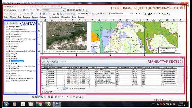 ГАЖ (GIS) және геоақпараттық әдістер смотреть онлайн