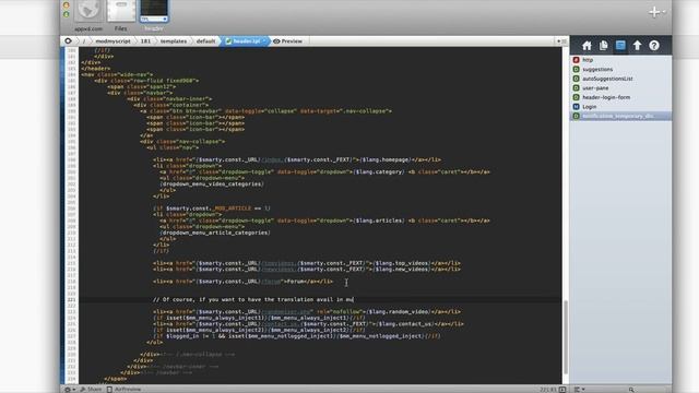 Modmyscript.com - How to add a menu in PHP Melody 1.9 смотреть онлайн